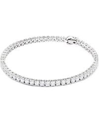 Hatton Labs - Tennisarmband Aus Zirkonia Und Sterlingsilber - Lyst