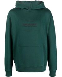 Zadig & Voltaire - Logo-Print Hoodie - Lyst