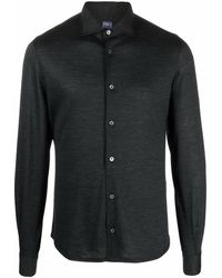Fedeli - Classic Button-Up Shirt - Lyst