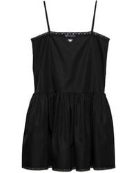 Prada - Re-Nylon Mini-Dress - Lyst