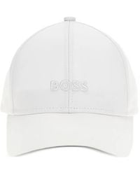HUGO - Zed Logo Cap - Lyst