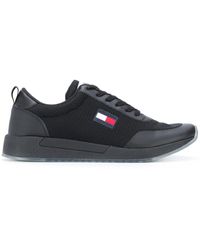 tommy hilfiger jason embroidered sneaker