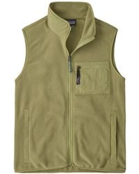 Patagonia - Synchilla Zip Pocket Vest - Lyst