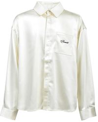 BREATH - Logo-Embroidered Shirt - Lyst