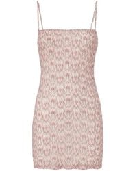 Missoni - Robe Courte À Imprimé Graphique - Lyst