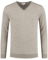 Hackett - Jersey con cuello en V - Lyst