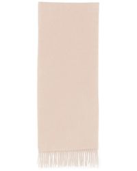 N.Peal Cashmere - Sciarpa Con Frange - Lyst