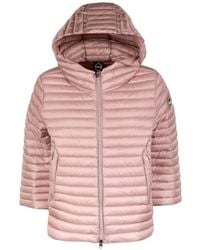 Colmar - Hooded Quilted Jacket - Lyst