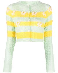 BERNADETTE - Lily Embroidered Cardigan - Lyst