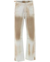 Magliano - Used-Effect Loose-Fit Jeans - Lyst