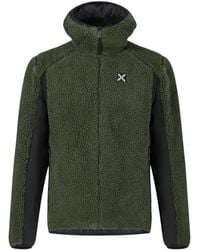Montura - Sherpa Zip-Fastening Hoodie Jacket - Lyst