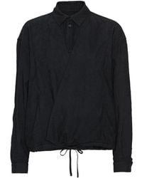 Henrik Vibskov - Camicia Con Coulisse - Lyst