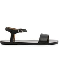 Marsèll - Sottile Leather Sandals - Lyst