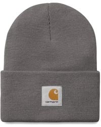 Carhartt - Beanie Mit Logo-Patch - Lyst