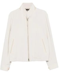 Tom Ford - Wool Cashmere Silk Reps Harrington Jacket - Lyst