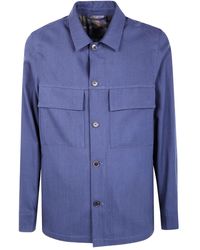 Paul Smith - Shirt Jacket - Lyst
