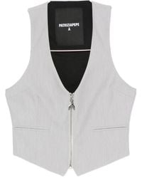 Patrizia Pepe - Zip-Up Waistcoat - Lyst