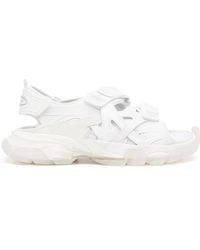 Balenciaga - Track Touch-Strap Sandals - Lyst