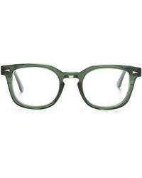 Ahlem - Rue Servan Round-Frame Sunglasses - Lyst
