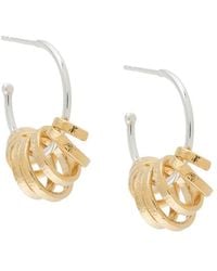 Wouters & Hendrix - Midnight Children Hoop Earrings - Lyst