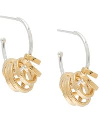 Wouters & Hendrix - Midnight Children Hoop Earrings - Lyst