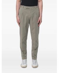 PT Torino - Pleated Chino Trousers - Lyst