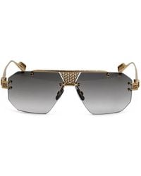 Cazal - 777 Geometric-Frame Sunglasses - Lyst