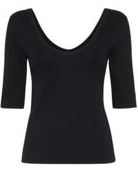 Brunello Cucinelli - Cotton T-Shirt - Lyst