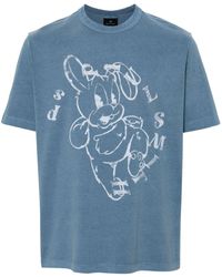 PS by Paul Smith - T-Shirt mit Hasen-Print - Lyst