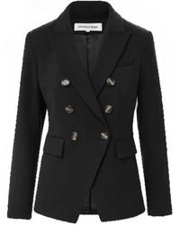 Veronica Beard - Miller Dickey Double-Breasted Blazer - Lyst
