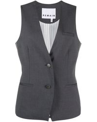 Remain - Tailored Two-tone Waistcoat - Lyst