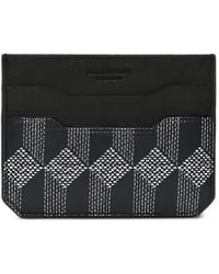 AU DEPART - Geometric-Pattern Card Holder - Lyst