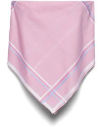Prada - Bandana Graphic-Print Cotton Top - Lyst