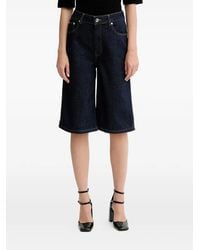 Gestuz - Short À Patch Logo - Lyst