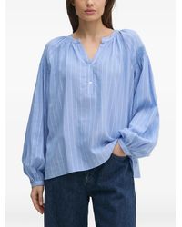 Mos Mosh - Gestreepte Blouse - Lyst