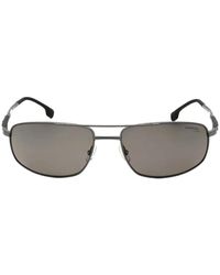 Carrera - 8036/S Rectangle-Frame Polarized Sunglasses - Lyst