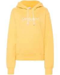 Saint Laurent - ロゴ パーカー - Lyst