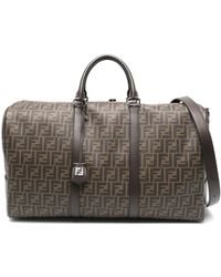 Fendi - Large Ff Duffle Bag - Lyst