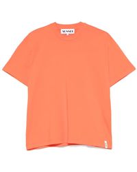 Sunnei - T-Shirt En Coton Biologique - Lyst