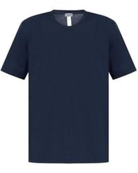 Hanro - Crew-Neck Short-Sleeve T-Shirt - Lyst