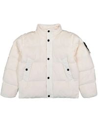 Stone Island - 4100109 Crinkle Reps Ny Down Jacket - Lyst
