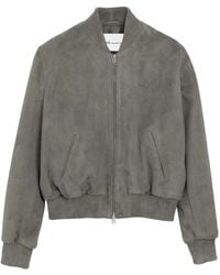 Ami Paris - Chaqueta Ami De Coeur Con Cremallera - Lyst