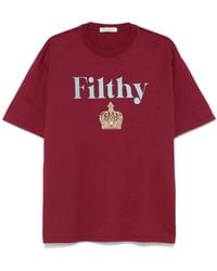 Undercover - Slogan-Print T-Shirt - Lyst