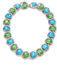 Marni - Crystal-embellished Chain Necklace - Lyst