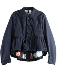 Comme des Garçons - Ruffled Button-Up Jacket - Lyst