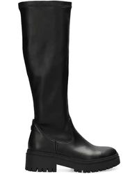 Mexx - Zip Lug-Sole Boots - Lyst