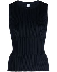 CFCL - Ribbed Crew-neck Tank Top - Lyst