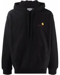 Carhartt - American Script Hoodie - Lyst