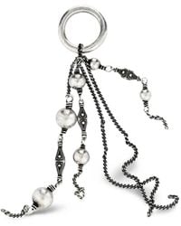 Ann Demeulemeester - Biny Beaded Charm Ring - Lyst