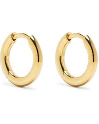Tom Wood - Classic Small Hoop Earrings - Lyst